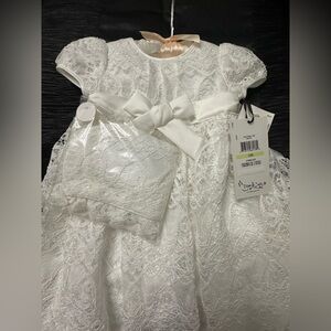2 Piece Baptism Dress